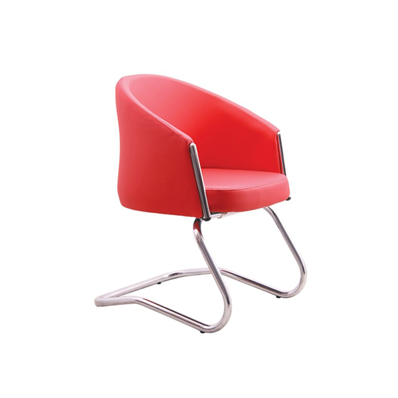 صندلی فلزی با طراحی ارکونومیک