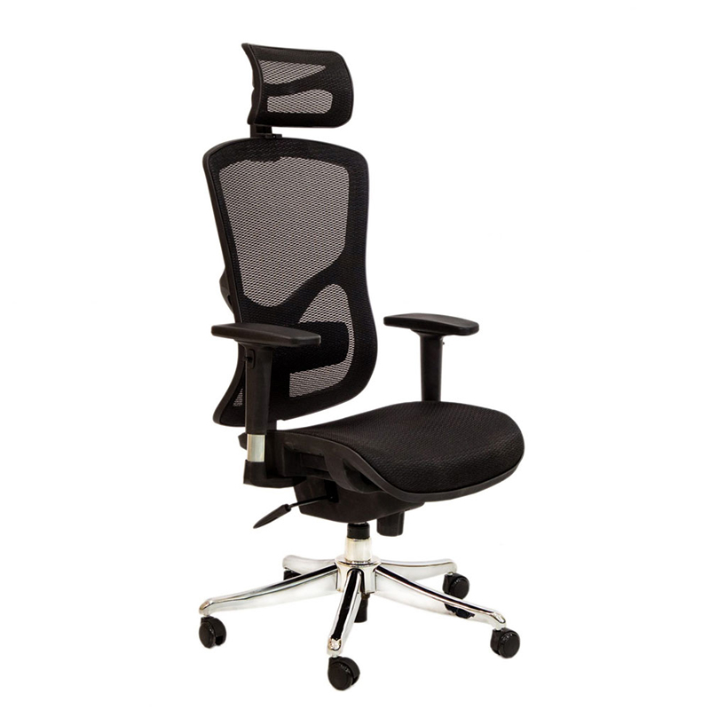 صندلی فلزی با پشتی قابل تنظیم